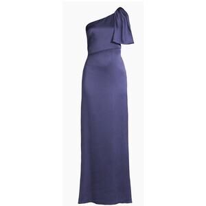 Sachin & Babi Deep Cobalt Chelsea Gown NWT